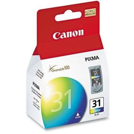 INK CARTRIDGE, CANON CL31 COLOR