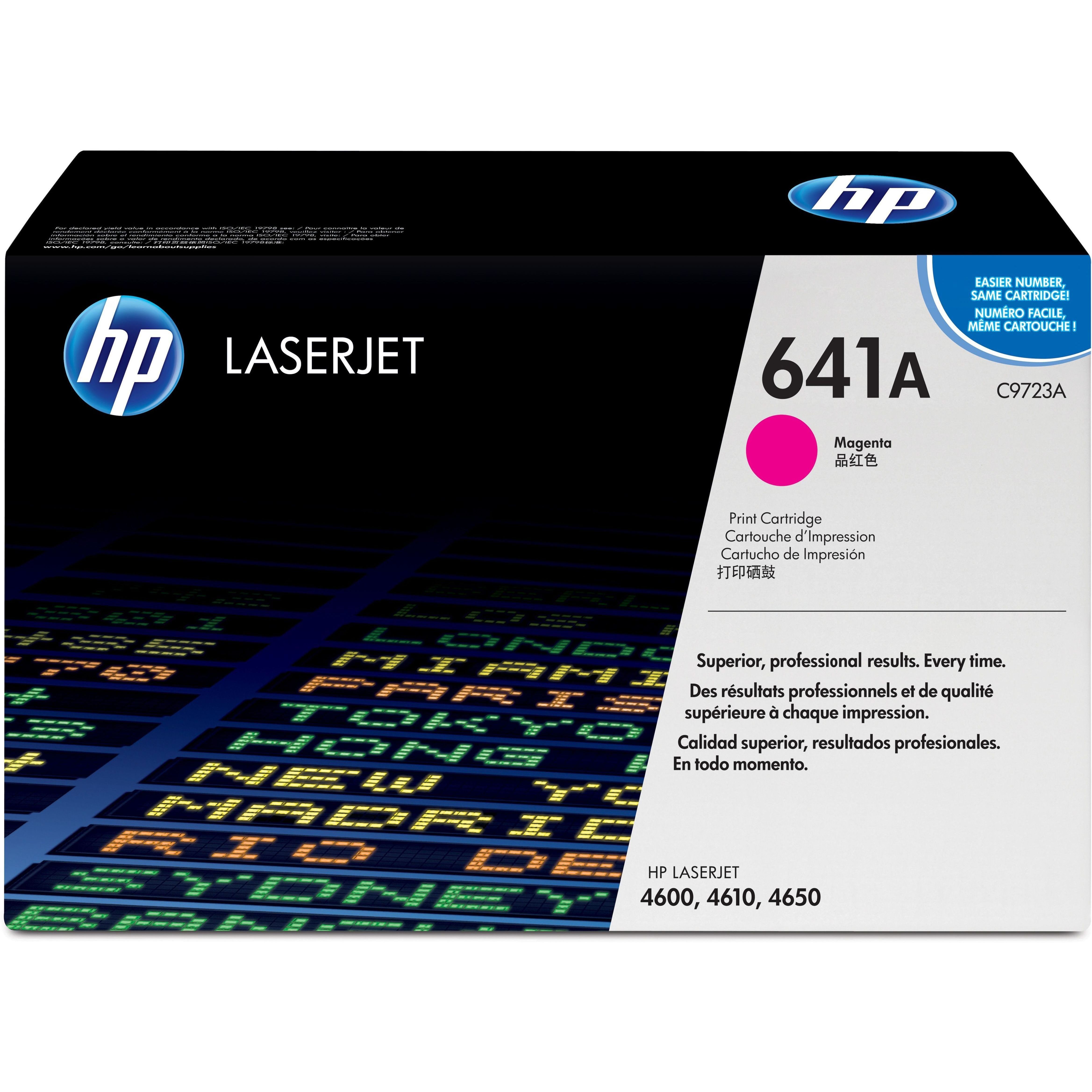 TONER, HP CLJ 4600, 4650 MAGENTA
