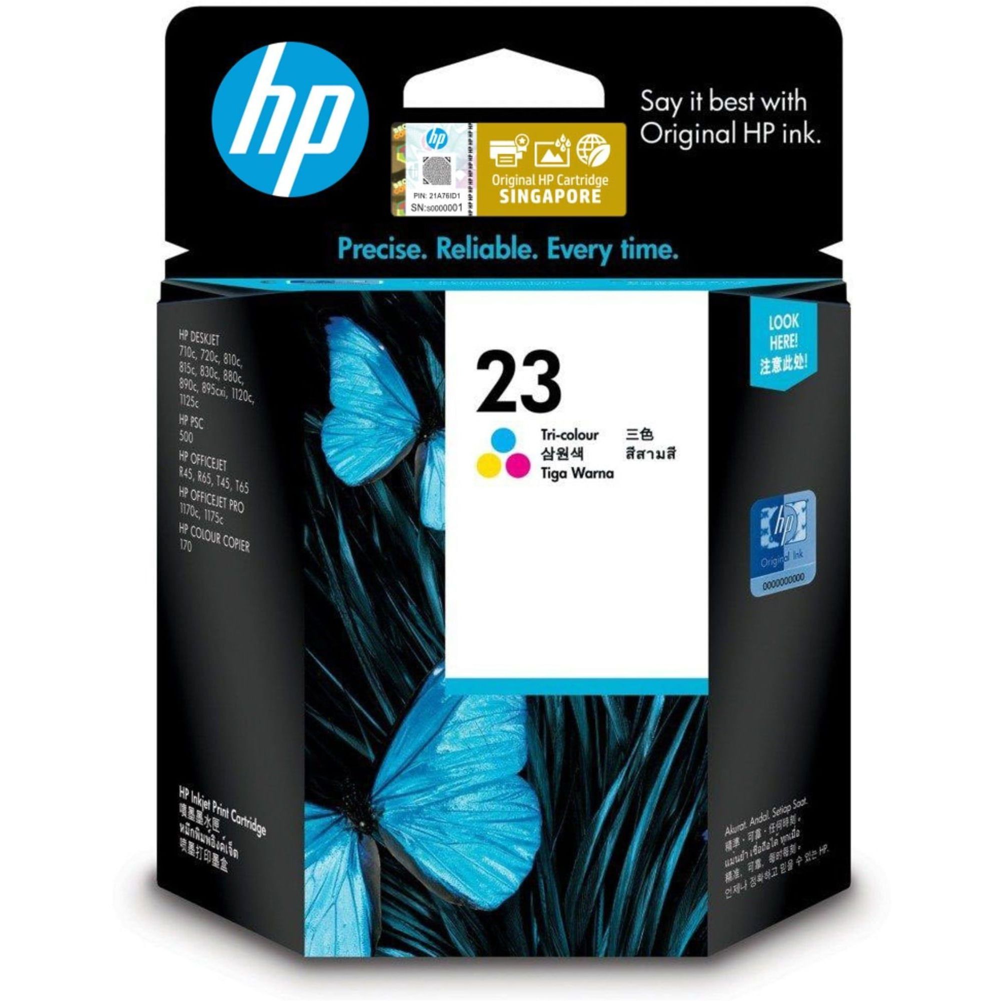 INK, HP INK CRTG 23D LARGE COLOR