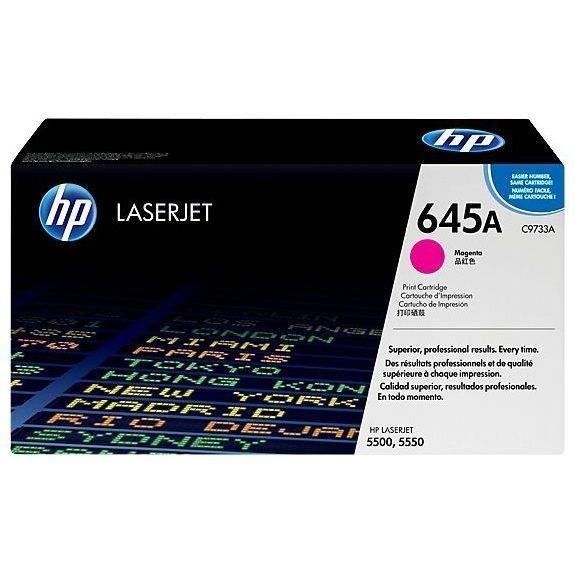 TONER, HP CLJ 5500 MAGENTA CRTG