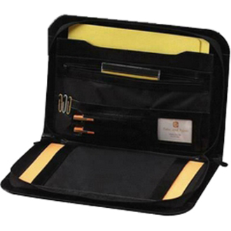 Sparco Leather Underarm Zipper Portfolio