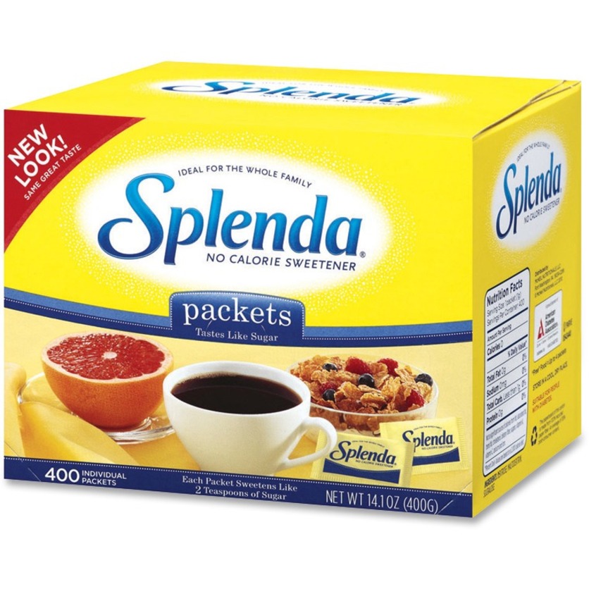 Johnson&Johnson 400 Count Splenda Sweetener