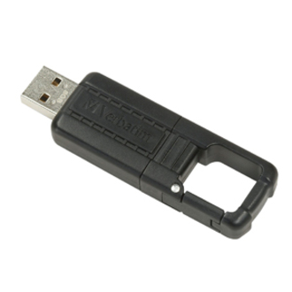 Verbatim 8GB TUFF-CLIP 97014 USB 2.0 Flash Drive