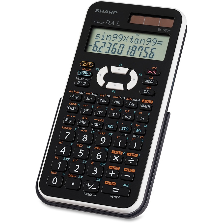 Sharp EL-520XBWH Scientific Calculator