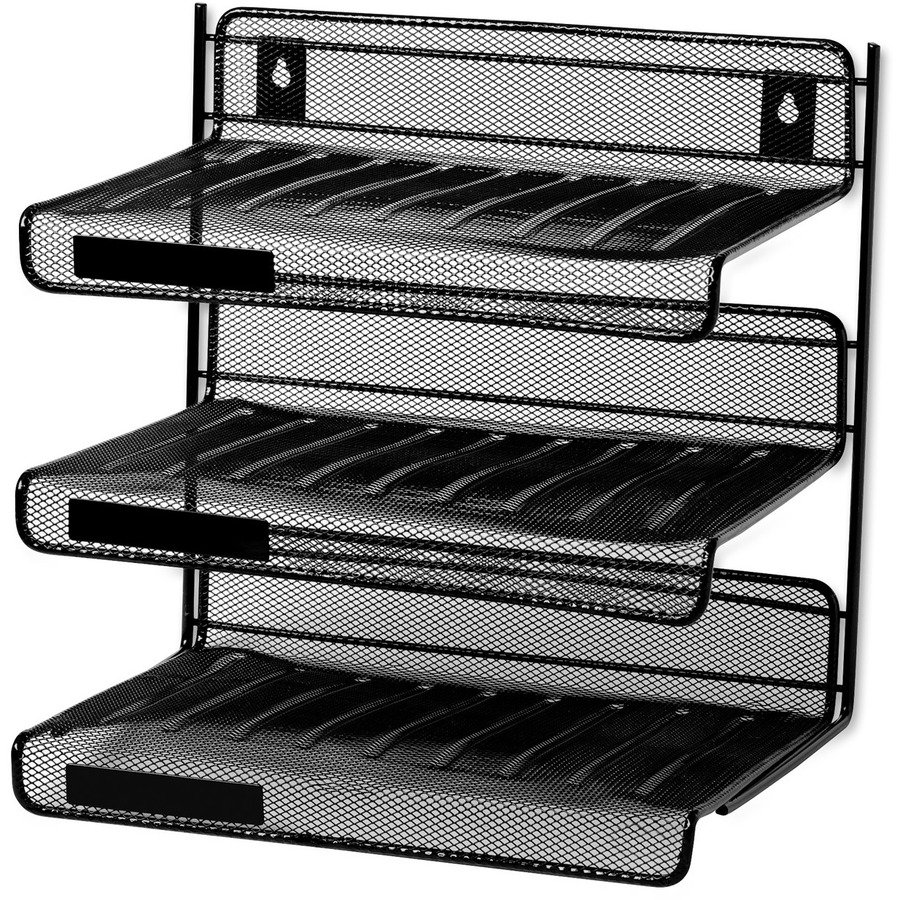 Rolodex Expressions Mesh 3 Tier Desk Shelf