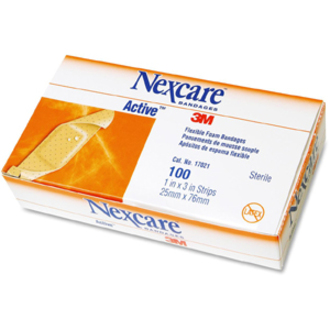 3M Nexcare Active Flexible Foam Bandages