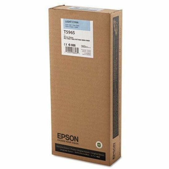 EPSON ULTRACHROME HDR INK LT CYAN 350ML