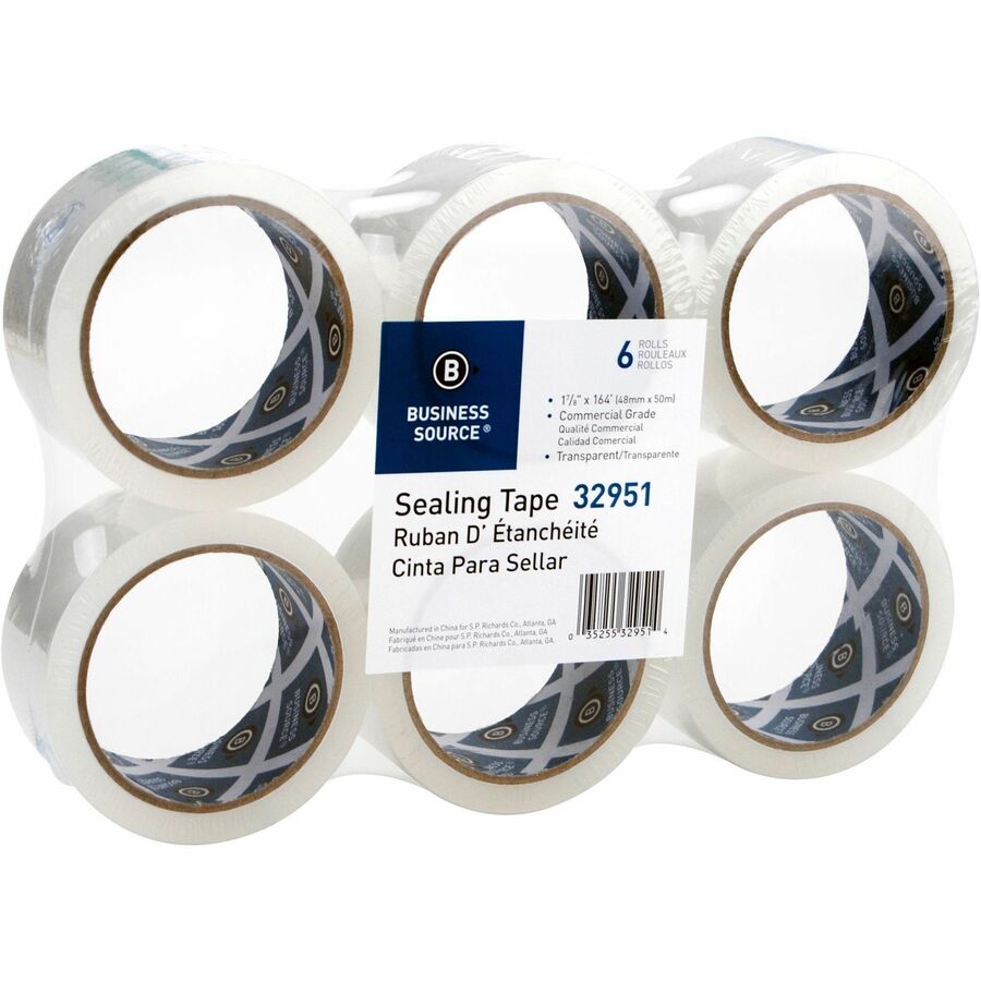 Business Source Strong General Purpose Sealing Tape
