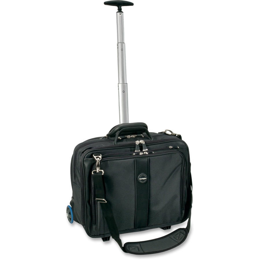 Kensington Contour 62348 Carrying Case (Roller) for 17" Notebook - Black