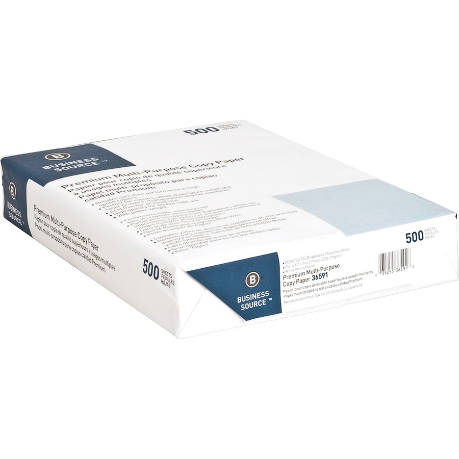Business Source Premium Multipurpose Copy Paper