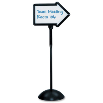 Safco WriteWay Directional Sign