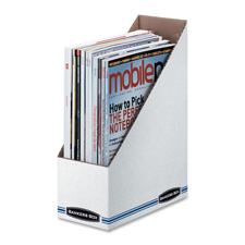 FEL 00723 Fellowes Bankers Box Stor/File Magazine Files FEL00723