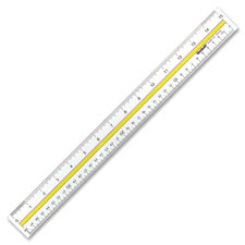 ACM 10580 Acme Westcott Clear Document Rulers ACM10580