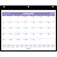 AAG SK800 At-A-Glance Monthly Desk/Wall Calendar  AAGSK800