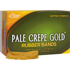 ALL 20335 Alliance Pale Crepe Gold Rubber Bands ALL20335