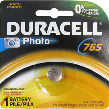 DUR MS76BPK Duracell Silver Oxide 1.5 Volt Battery DURMS76BPK
