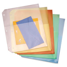 CRD 84007 Cardinal Ring Binder Poly Pockets CRD84007