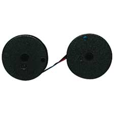 Calculator Ribbon, S Wind, Black/Red