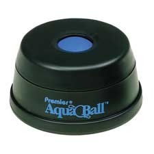 Premier/Martin Yale AQ701G Aquaball Moistener, 3-3/4'' x 3-3/4'' x 2-1/4'', Charcoal, PREAQ701G, PRE AQ701G