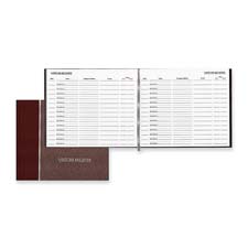 RED 57803 Rediform Hardcover Visitor's Register RED57803