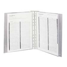Wall Reference System,10 Panels,Color Tab Inserts,Clear Tabs