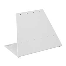 Desk Stand, Steel, Gray