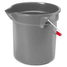 RCP 296300GY Rubbermaid Brute Utility Bucket RCP296300GY