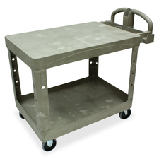 RCP 450500BG Rubbermaid Flat Shelf Utility Carts RCP450500BG
