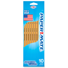 American Pencils, No 2 Lead, Yellow