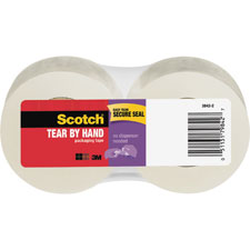 MMM 38424 3M Scotch Tear-By-Hand Packaging Tape MMM38424