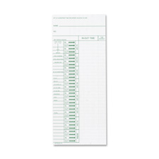 ACP 096103080 Acroprint ATT310 Weekly Time Cards ACP096103080