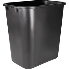 SPR 02160 Sparco Rectangular Wastebasket SPR02160