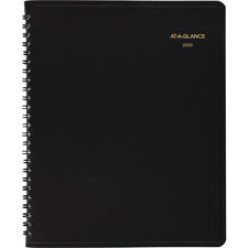 AAG 7082405 At-A-Glance 24/7 Daily Appointment Book AAG7082405