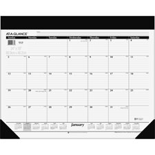 AAG SK3100 At-A-Glance Refillable Desk Pad AAGSK3100