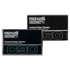 MAX 102211 Maxell Communicator Series Audio Cassettes MAX102211