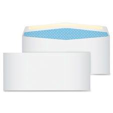Security Envelopes, Regular, 24Lb, 4-1/8