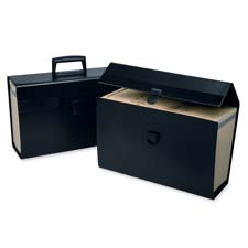 Portable Expanding File,Labeled A-Z,5-1/2