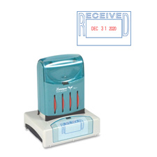 XST 66211 Xstamper RECEIVED VersaDater Stamp XST66211