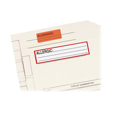 RTG 50701 Redi-Tag Allergic Medi-Labels RTG50701
