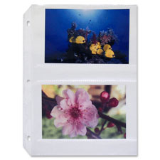 CLI 52564 C-Line 3-Hole Polypropylene Photo Protectors  CLI52564