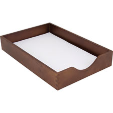 CVR CW07222 Carver Genuine Wood Desk Trays CVRCW07222