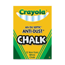 CYO 501402 Crayola Anti-Dust Chalk CYO501402