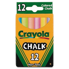 CYO 510816 Crayola Colored Chalk CYO510816