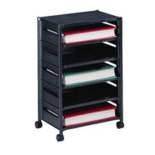 Data Cart with Casters, 19