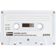 SPR 53060 Sparco Dictating Cassettes SPR53060