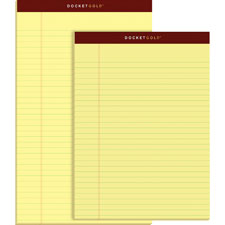 TOP 63910 Tops Docket Gold Legal Pads TOP63910