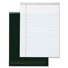 TOP 63623 Tops Docket Wirebound Legal Writing Pads TOP63623