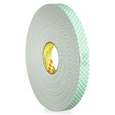 MMM 4026 3M Scotch Double-Coated Foam Tape MMM4026