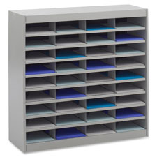 Safco E-Z Stor 9231TSR Literature Organizer - 60" x 37.5" x 12.75" - 750 x Sheet - 60