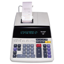 SHR EL1197PIII Sharp Heavy-Duty 12-Digit Print/Display Calculator SHREL1197PIII